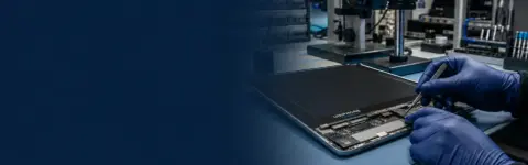 Tablet-Reparatur in Hannover